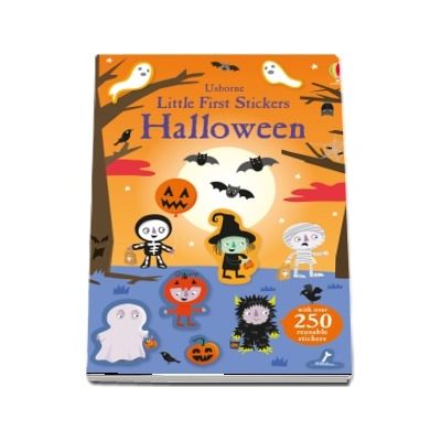 Little first stickers Halloween