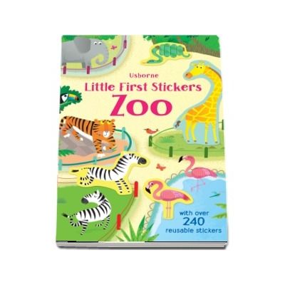 Little first stickers zoo