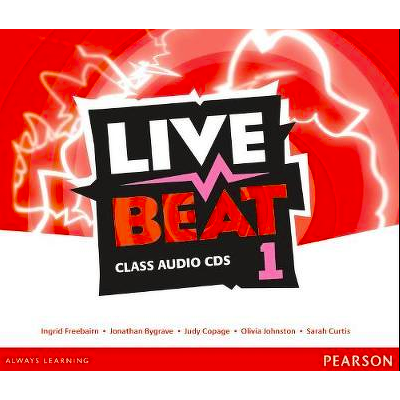 Live Beat 1 Class Audio CDs