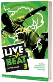 Live Beat 3. ActiveTeach *** LONGMAN