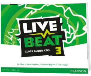 Live Beat 3. Class Audio CDs