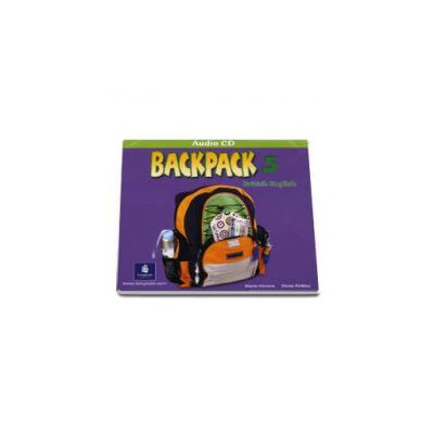 Backpack Global level 5 Students Audio CD