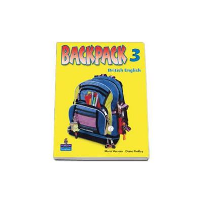 Backpack level 3. Students Book - Herrera Mario