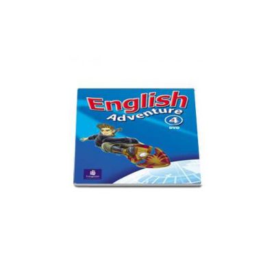 English Adventure level 4 DVD