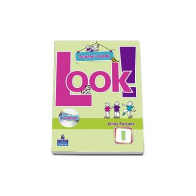 Look! level 1 Teachers Book with LiveBook - Parsons Jennny