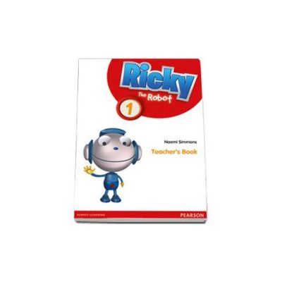 Ricky The Robot level 1. Teachers Book - Simmons Naomi