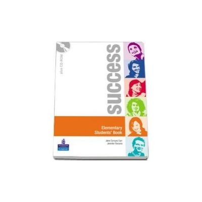 Success Elementary level. Students Book with CD-Rom - Comyns-Carr Jane