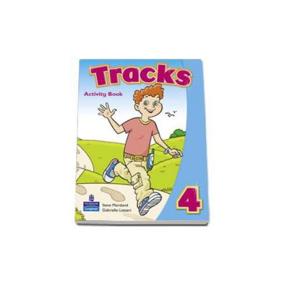 Tracks level 4 Global Activity Book - Lazzeri Gabriella