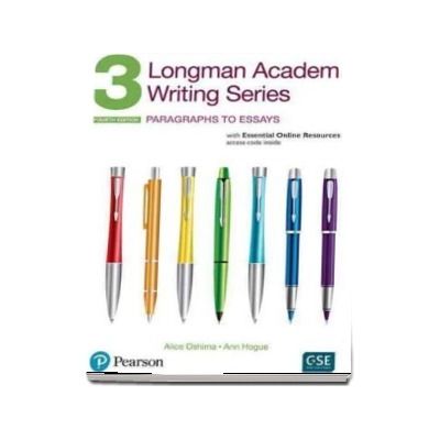 Longman Academic Writing Series 3 SB with online resources