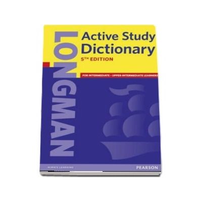 Longman Active Study Dictionary 5th Edition Paper