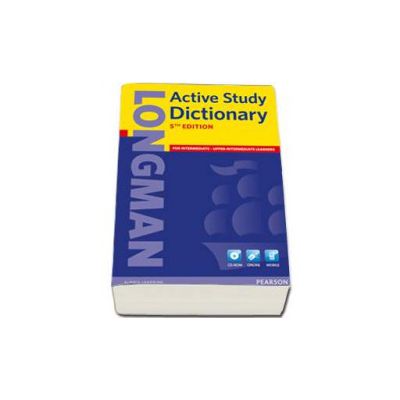 Longman Active Study Dictionary, for Intermediate - Upper-Intermediate learners. 5th edition with CD-ROM