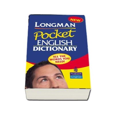 Longman Pocket English Dictionary Cased - All thw words you need!