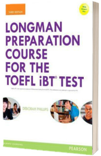 Longman Preparation Course for the TOEFL (R) iBT Test, with MyEnglishLab and online access to MP3 files and online Answer Key