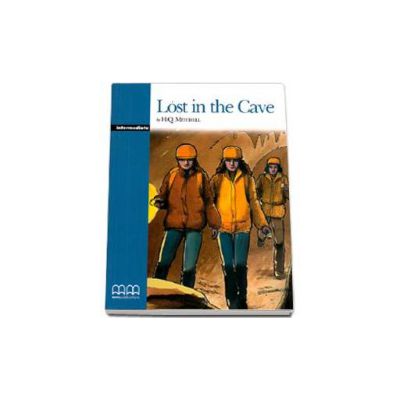 Lost in the Cave. Graded Readers Intermediate level (Original Stories) readers pack with CD