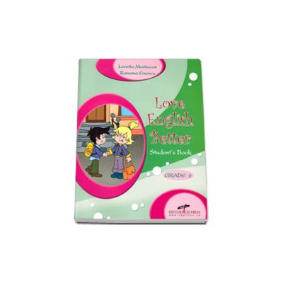 Love English Better. Students book, grade 2