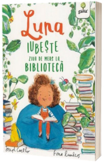 Luna iubeste ziua de mers la biblioteca