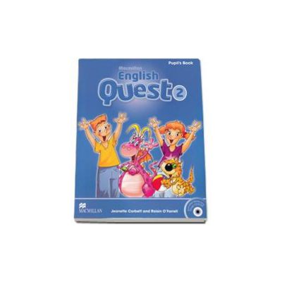 English Quest Level 2 - Pupils Book Pack (Animated Stories and Songs CD-ROM)