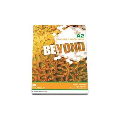 Beyond A2 level - Students Book Pack (Robert Campbell)