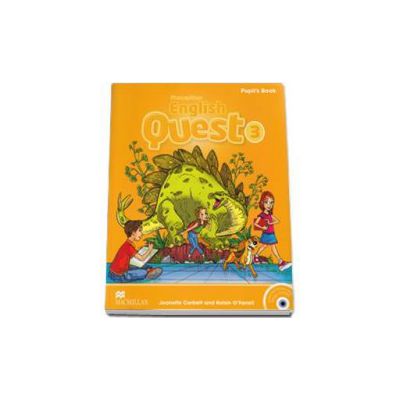 English Quest Level 3 - Pupils Book Pack (Animated Stories and Songs CD-ROM)