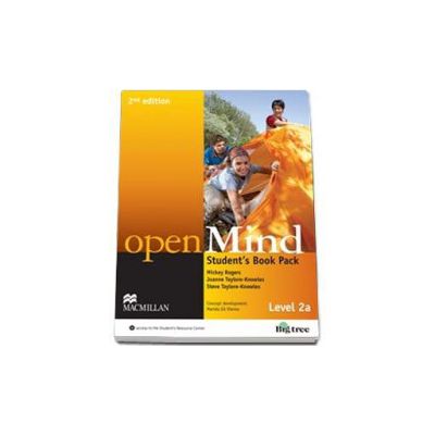Open Mind 2nd Edition Level 2A Student s Book Pack with DVD