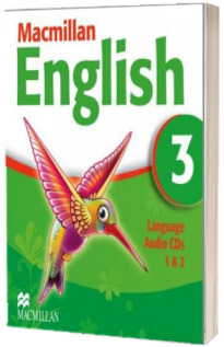 Macmillan English 3 Language CDx2