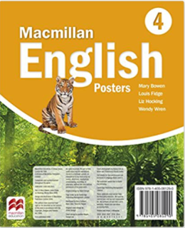 Macmillan English 4. Poster