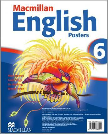 Macmillan English 6 Poster