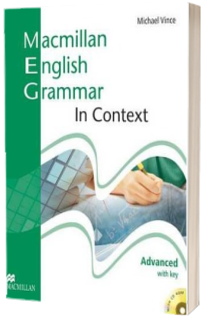 Macmillan English Grammar In Context Advanced Pack with Key