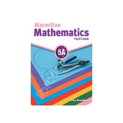 Macmillan Mathematics 5A Pupils Book - with CD-ROM