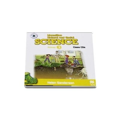 Natural and Social Science 3. Class Audio CD