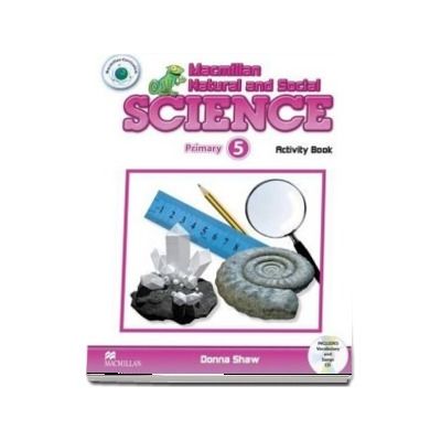 Natural and Social Science 5. Activity Book Pack