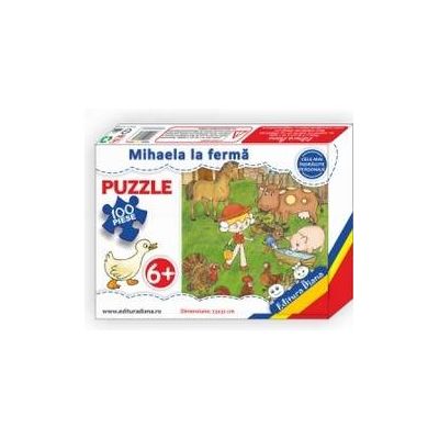 Magarusul incapatanat, puzzle cu 100 piese