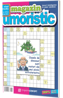 Magazin Umoristic, numarul 253. Jocuri inteligente si umor sanatos. Nivel mediu