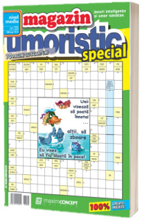 Magazin Umoristic Special, numarul 33. Jocuri inteligente si umor sanatos