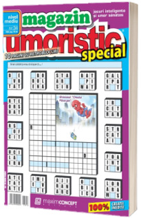 Magazin Umoristic Special, numarul 34. Jocuri inteligente si umor sanatos