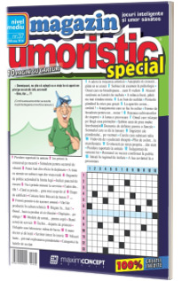 Magazin Umoristic Special, numarul 37. Jocuri inteligente si umor sanatos