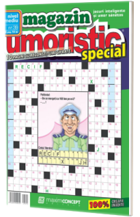 Magazin Umoristic Special, numarul 39. Jocuri inteligente si umor sanatos