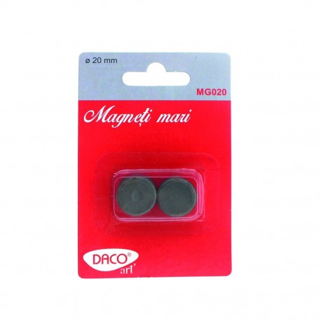 Magneti mari, 20mm, set 10, Daco