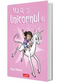 Maia si unicornul ei