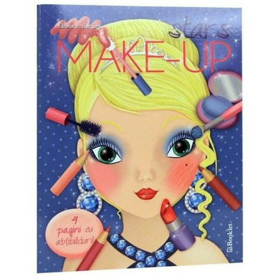 Make-up stars - Contine 4 pagini  cu abtibilduri