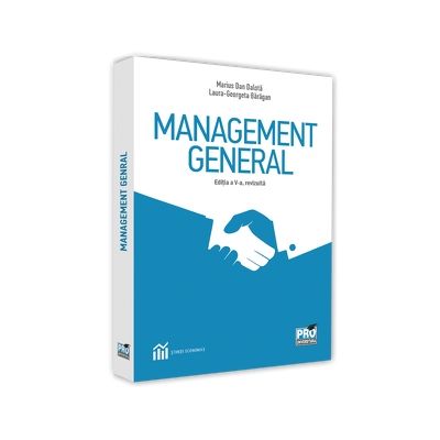 Management general. Editia a V-a, revizuita