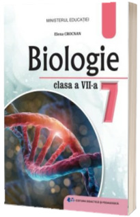 Manual Biologie. Clasa a VII-a. Ordinul de ministru nr. 5420/04.07.2024