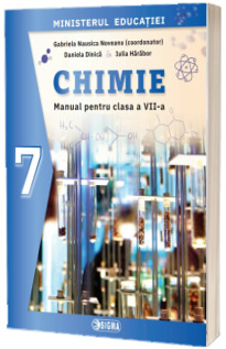 Manual Chimie. Clasa a VII-a. Ordinul de ministru nr. 5420/04.07.2024