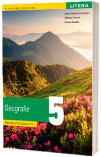 Manual de geografie, pentru clasa a V-a (aprobat cu nr. 4065 din 16.06.2022)