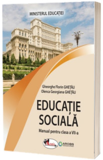 Manual Educatie Sociala. Clasa a VII-a. Ordinul de ministru nr. 5420/04.07.2024