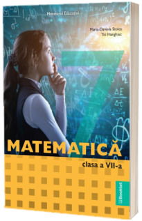 Manual Matematica. Clasa a VII-a. Ordinul de ministru nr. 5420/04.07.2024