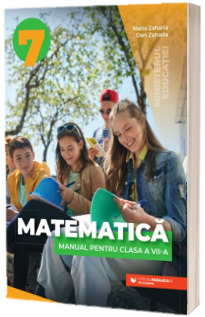 Manual Matematica. Clasa a VII-a. Ordinul de ministru nr. 5420/04.07.2024