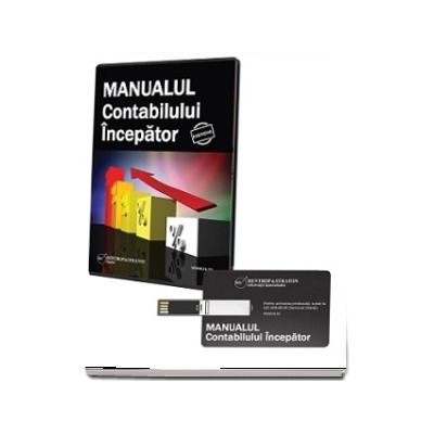 Manualul Contabilului Incepator - stick (USB)