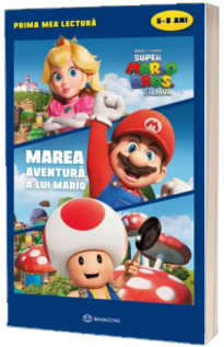 Marea aventura a lui Mario. Prima mea lectura