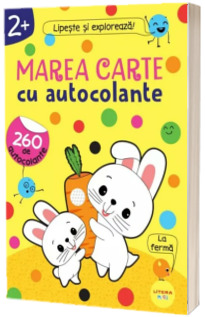 Marea carte cu autocolante (2+)